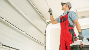 Garage Door Repair Photography